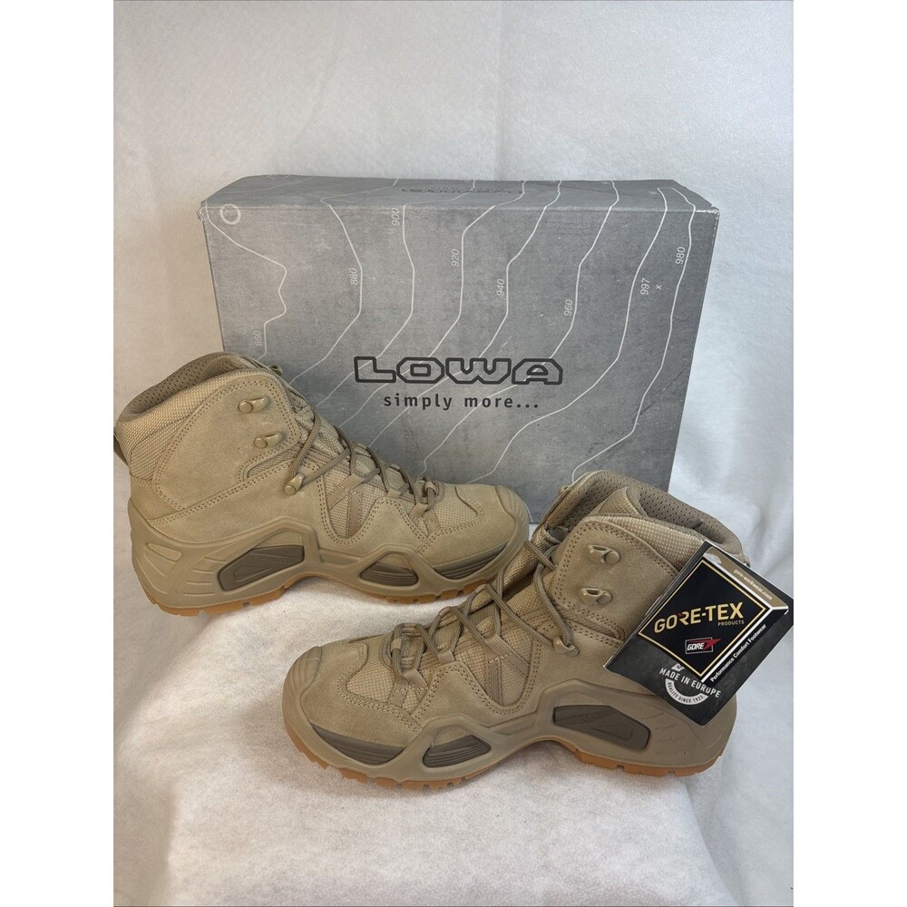 LOWA Zephyr GTX Mid TF Ws Desert Boots Women's 8 Men’s 6 Tactical NIB 320537
